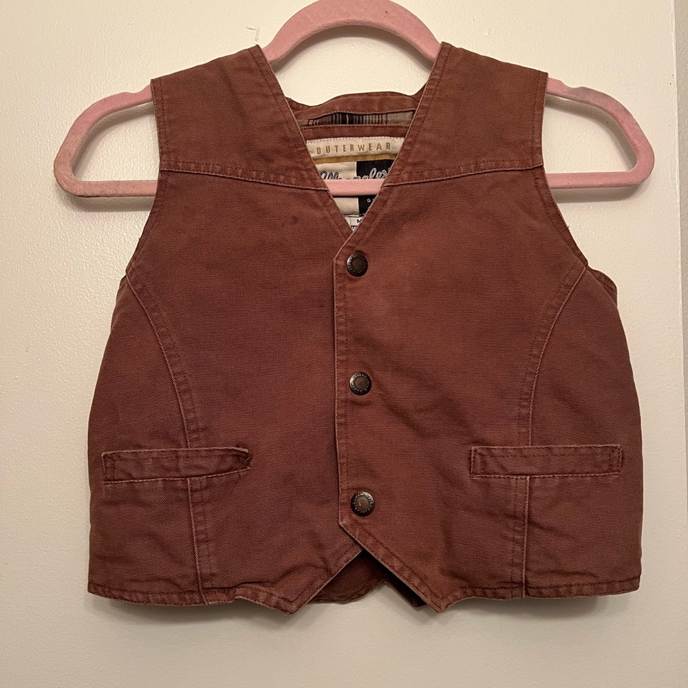 wrangler Vintage vest size M